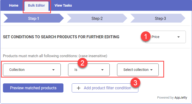 Shopify Bulk Product Editor