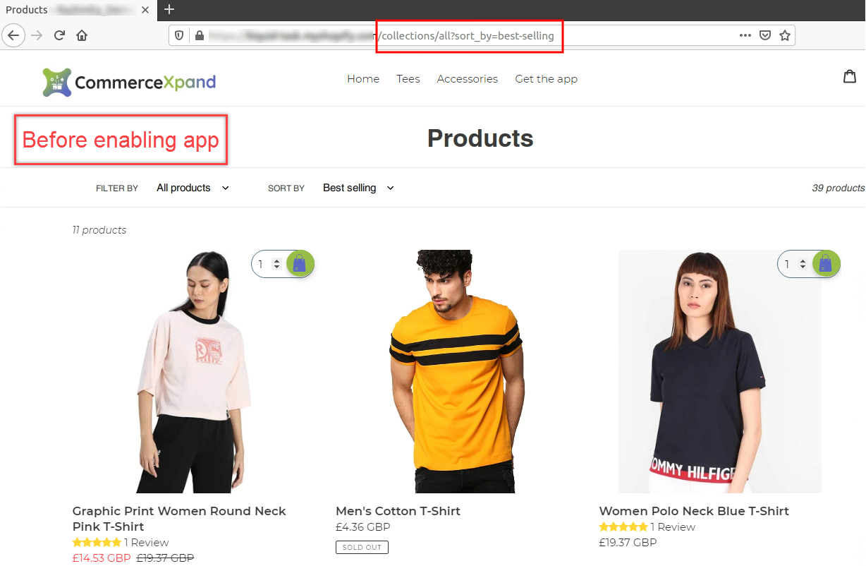Shopify app to hide and protect the best seller products from competitive search