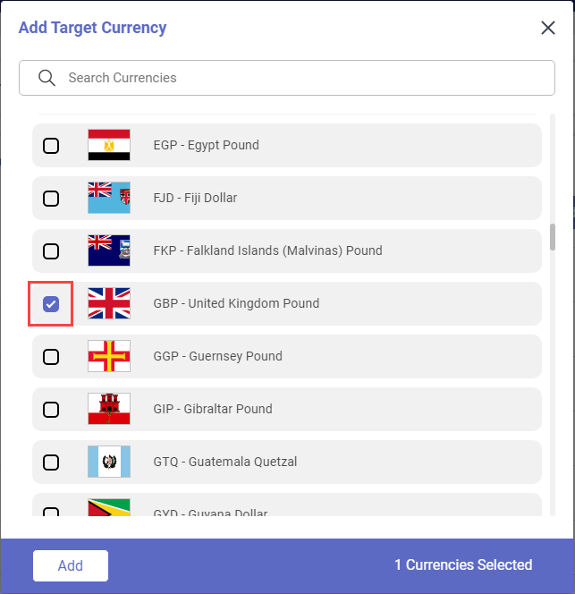 Shopify app to enable the currency conversion by enabling currency switcher on Shopify online store
