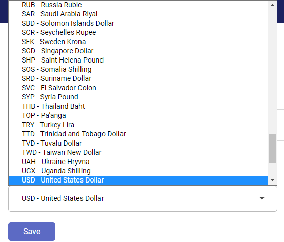 Shopify Currency Converter to display default currency