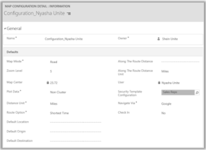 How to Create the User-wise Configuration in MappyField 365 - AppJetty